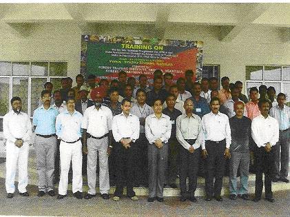 Participants of the on-site training programme